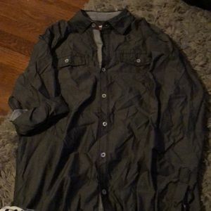 Men’s button down casual